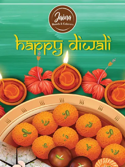 Wishing everyone a very Happy Diwali from my family to yours! May your life be as sweet as a box of our fresh mithai.