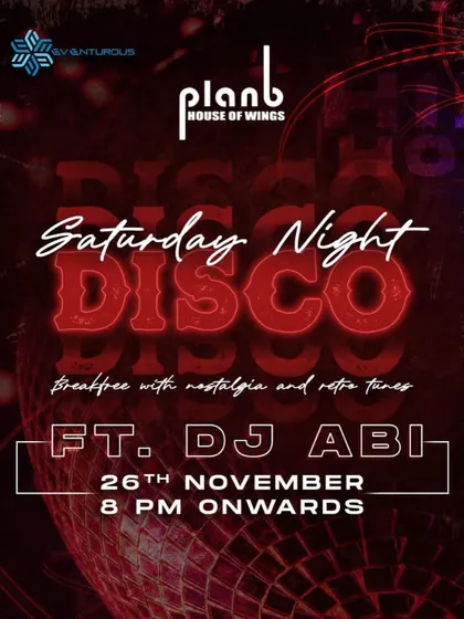 A "Saturday Night Disco" themed event. I have a deep library of classics to get every generation on the dance floor.