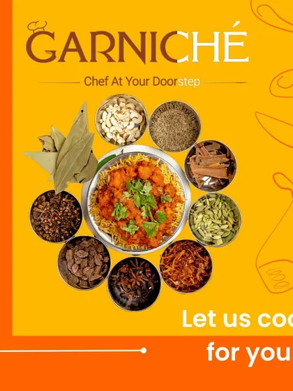 The secret to our food is the quality of our spices. We use a blend of authentic Indian spices like cinnamon, cardamom, and star anise to bring out the best flavour in every dish.