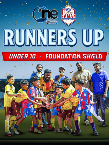 Our young U10 stars battled hard to finish as proud Runners-Up in the Foundation Shield at the One Football Championship.