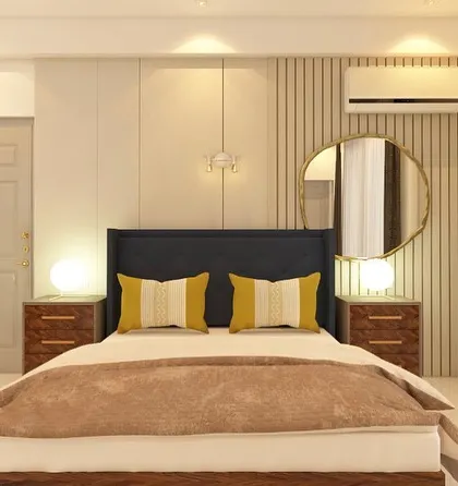 A collection of our 3D design concepts, showcasing various styles, color combinations, and layouts for kitchens, bedrooms, and living rooms. This is the first step in bringing your dream home to life.