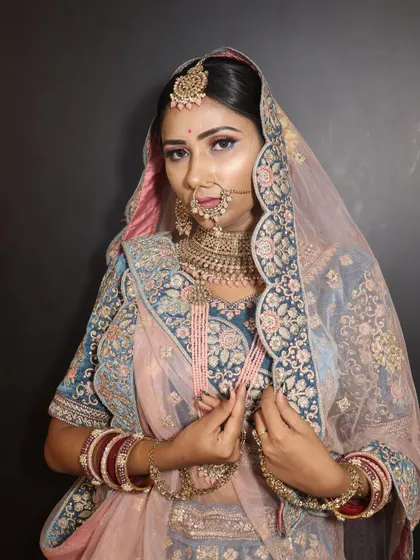 A no-filter, no-edit makeup look. This image shows the true quality of our work, with a flawless HD finish that looks perfect without any retouching.