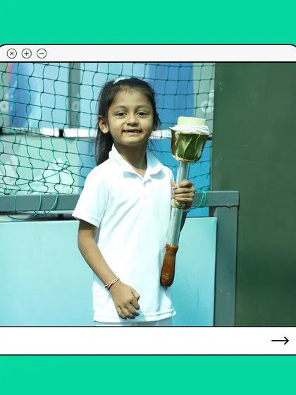From quiet meditation and yoga poses in the classroom to the energetic races and team drills on Sports Day, we focus on holistic child development. These activities help build physical strength, coordination, and the spirit of sportsmanship.