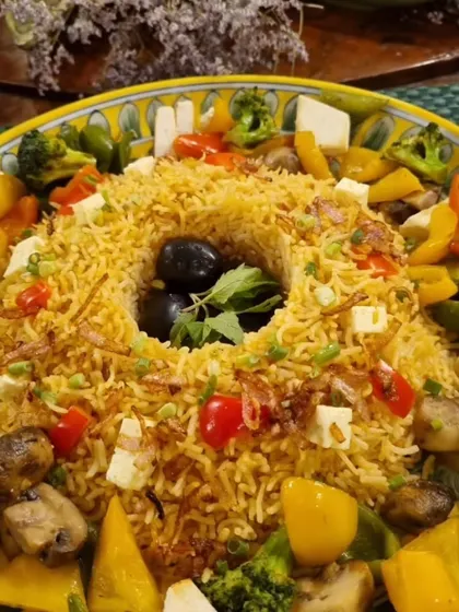 Our Mexican rice is a burst of color and flavor. It's cooked with spices and vegetables and serves as a wonderful base for our burrito bowls or as a standalone side dish for your party.