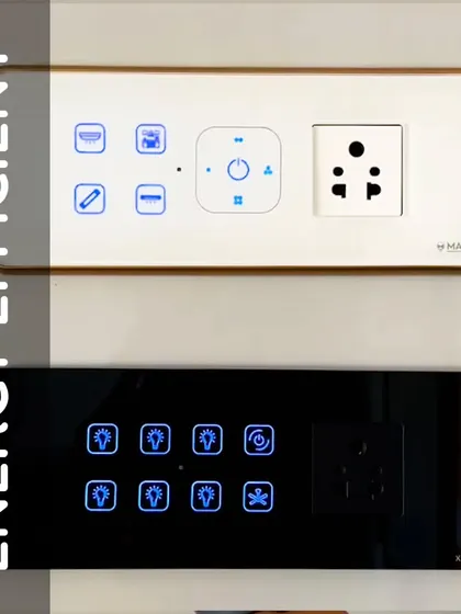 Our smart panels are energy efficient. For example, we can program them to automatically turn off high-power appliances like geysers to prevent energy waste.