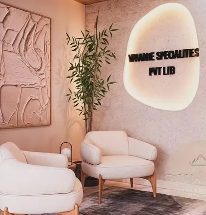 More examples of our workspace designs, from home office nooks to full commercial interiors. We focus on creating environments that are efficient, comfortable, and tailored to the needs of the user.