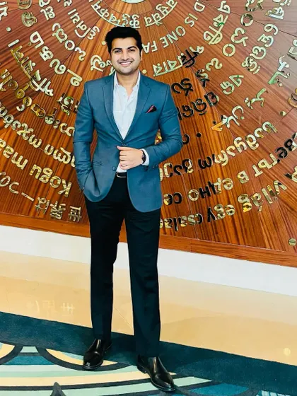 Standing before a wall of languages, a reminder that justice is a universal concept. The only approval you truly need is your own.