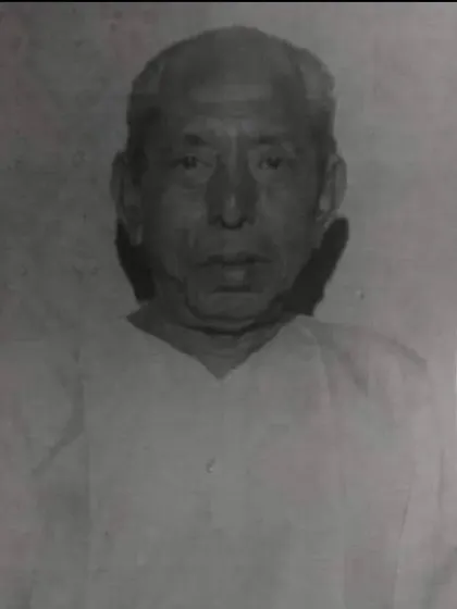 A portrait of my father and guru, Ustad Hashmat Ali Khan. It was my great fortune to learn the art of tabla from him. On Guru Purnima and every day, I remember his guidance and pay my respects.