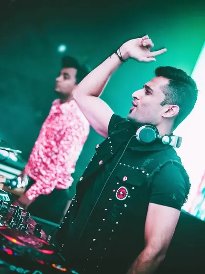 Getting the crowd hyped during a retro set. It's amazing to see the reaction when a classic track comes on, and everyone sings along to every word.