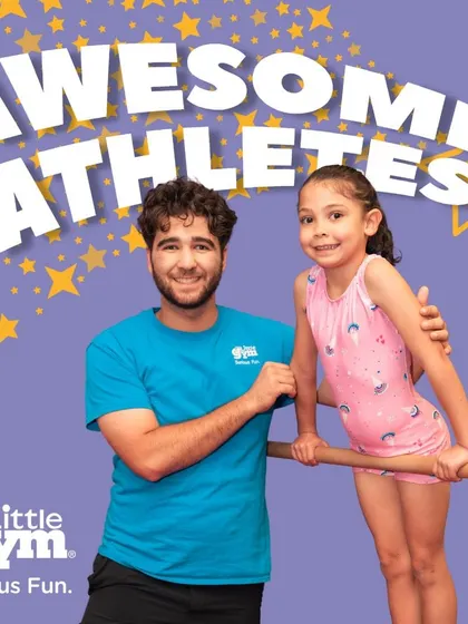 This May, our 'Awesome Athletes' theme is all about mastering physical coordination. From our youngest members to our grade schoolers, everyone will be leaping, landing, and learning in a month of dynamic, Serious Fun.