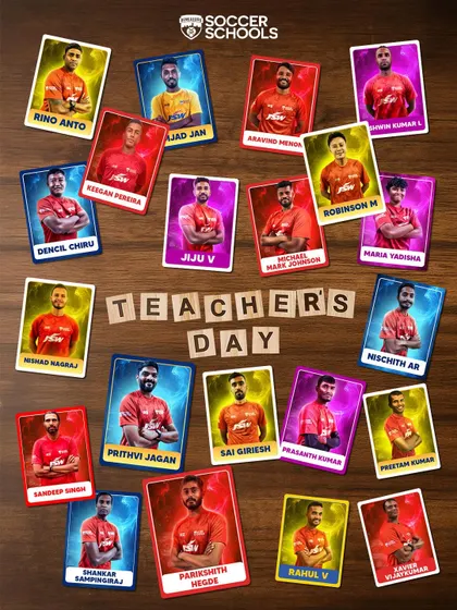 A tribute to our coaches on Teacher's Day. We celebrate the mentors who bring out the best in our little ones every single day.