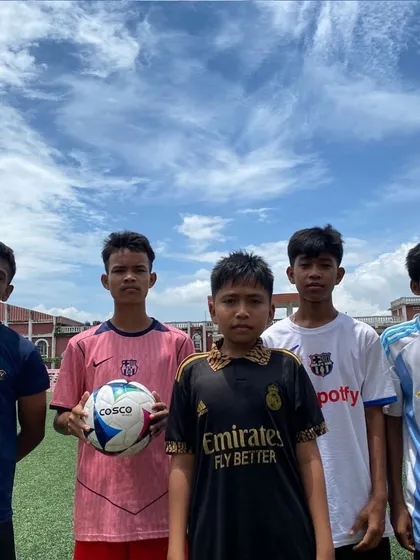 The faces of the future. These young boys were selected from our Tripura trials and are now on the path to becoming Sudevans.