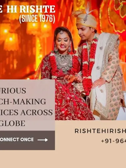 We offer luxurious matchmaking services across the globe. Since 1976, we have been connecting individuals from high-profile backgrounds, ensuring perfect compatibility.