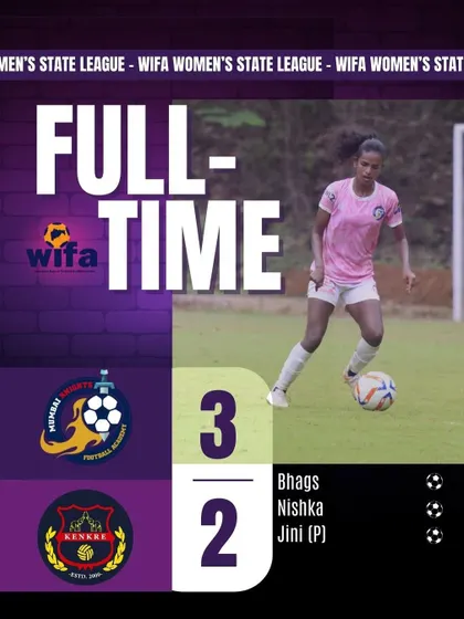 A hard-fought 3-2 win, showing our grit and ability to win tight games.