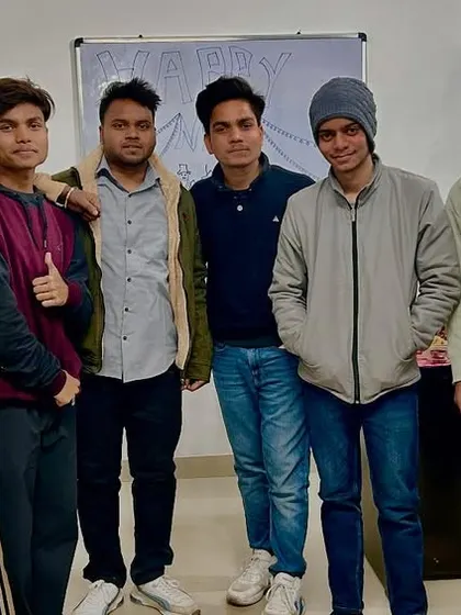 The bonds we build at the academy go beyond academics. Here’s a picture with some of my students after a productive session. We foster a sense of teamwork and mutual support.
