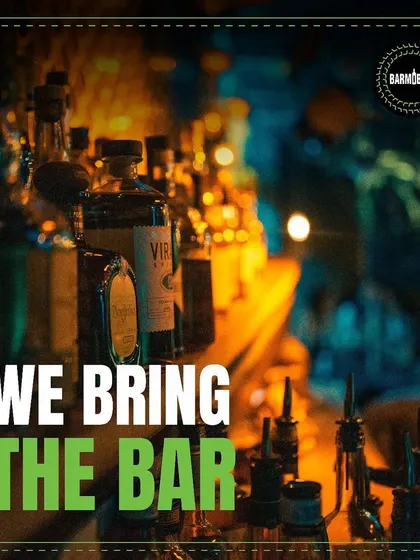 We don't just bring the drinks, we bring the entire bar. Our service includes a full inventory of spirits and glassware, set up and ready to go.