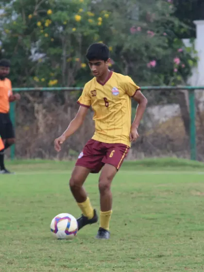 Meet Sameer Doss, the 'Kante' of our U17 team, a humble and hardworking player who bosses the midfield.