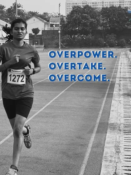 Overpower, Overtake, Overcome. This is the mindset we instill in our athletes to help them triumph against all odds.
