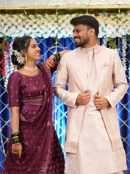 Another lovely shot of the couple. My goal is to create a beautiful environment where you can make lasting memories.
