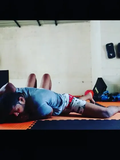 Working on an Americana submission from side control during a BJJ sparring session. We focus on high-percentage techniques that are effective at all levels.