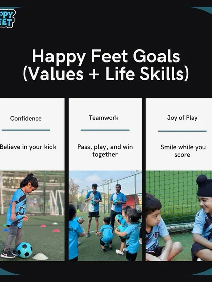 I believe football is more than just a game. It is a powerful tool for building confidence, teaching teamwork, and most importantly, finding the simple joy of play.