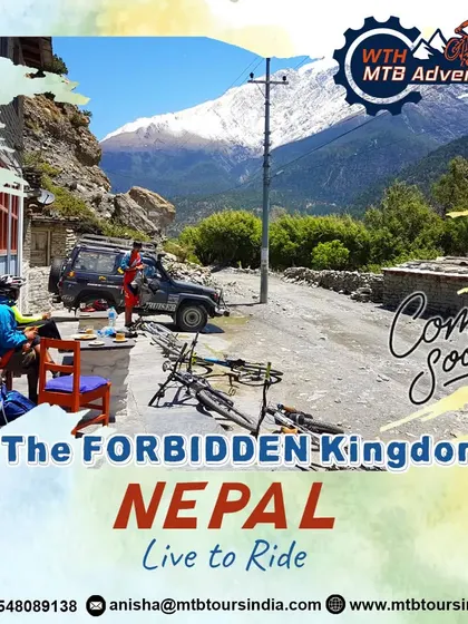 Coming soon: an adventure in the Forbidden Kingdom of Nepal. We are excited to offer tours in this legendary mountain biking destination.