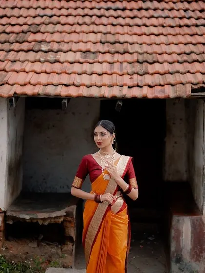 A collection of additional portraits and detail shots from my traditional and ethnic wear photoshoots. These images showcase a variety of sarees, lehengas, and half-sarees in diverse settings, highlighting my ability to capture the essence of Indian fashion for designers, boutiques, and bridal brands.