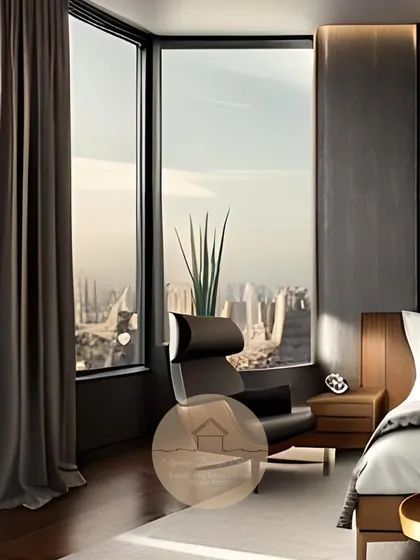 A collection of our bedroom designs, showcasing various styles from modern minimal to ethnic traditional. Each space is crafted to be a unique sanctuary, featuring custom furniture, layered lighting, and thoughtful details.