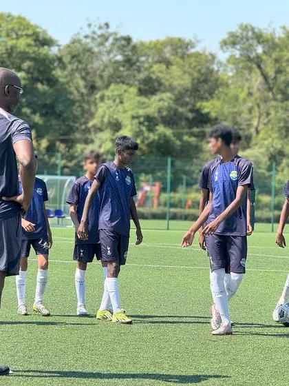 This collection documents our unique partnership, from training sessions with Spurs coaches to stadium tours, highlighting the global opportunities we offer.