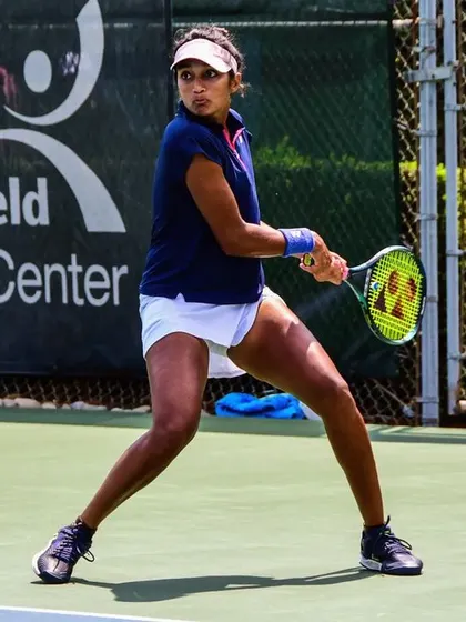 Photos from the ITF W100 Koser Jewelers Tennis Challenge. These matches against high-ranked opponents are crucial for growth and show the level of play I prepare my students for.
