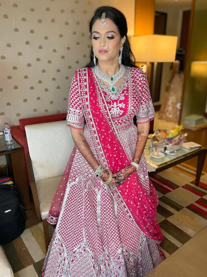 A final shot of this client, looking absolutely beautiful and confident for the family wedding.
