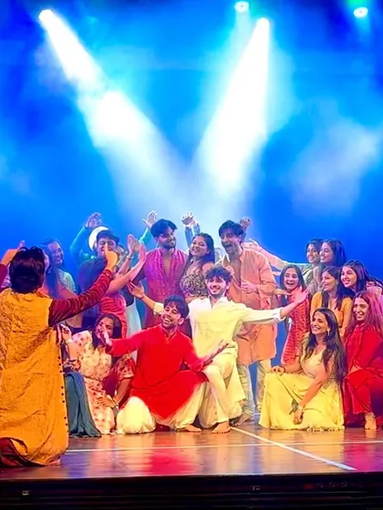 The final bow at Manch 24. This moment of celebration with all the performers on stage is the beautiful culmination of months of hard work and shared passion for dance.