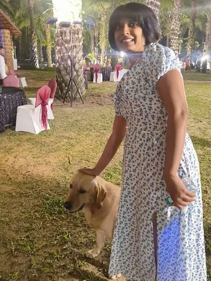 Enjoying the beautiful scenery at a destination wedding in Coorg. Performing at such stunning venues is always a treat, and I was happy to provide the music for this special day.