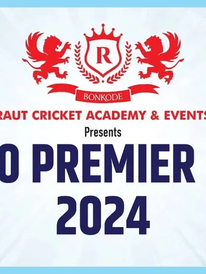 The official banner for our RCA T-10 Premier League 2024. This tournament is a cornerstone of our academy, providing invaluable match experience.