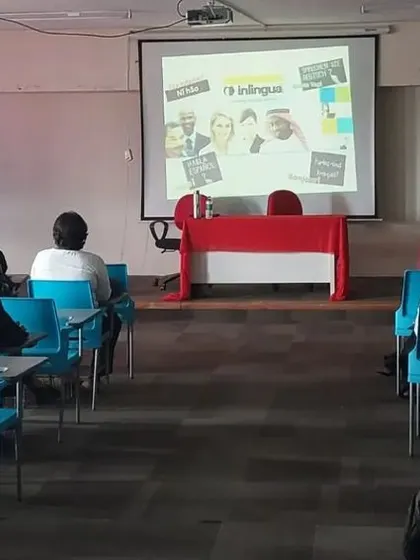 Our CEO, Ms. Savita Reddy, leads a seminar at Oxford Nursing College on the importance of foreign language skills. The session focused on how multilingualism can accelerate career advancement and create global opportunities for nursing professionals.