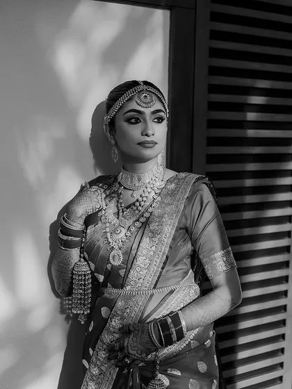 A collection of artistic and romantic portraits from a single wedding, showcasing our ability to tell a cohesive story through creative compositions, lighting, and capturing intimate moments.