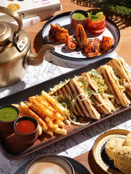 I believe even the most classic comfort foods deserve a stunning photo. This shot of a club sandwich and fries platter is styled to look generous and appealing, proving that great food photography can elevate any dish on your menu.