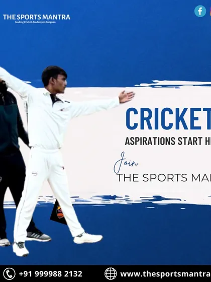 Cricket aspirations start here. This is a call to all aspiring cricketers to join our academy and turn their dreams into reality with our professional coaching.