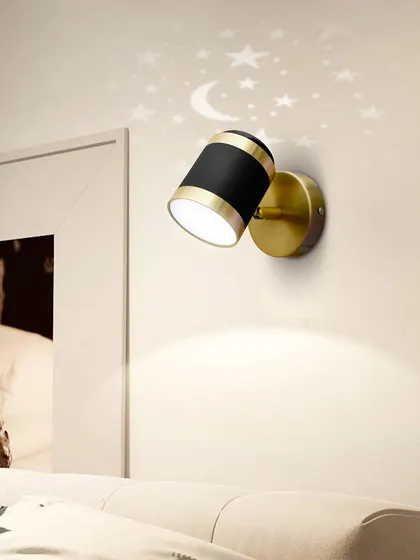The spotlight is perfect for creating a cozy reading nook.