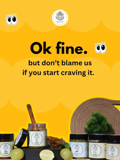 We warned you. Looking at our range of pickles and chutneys might just make you start craving them.