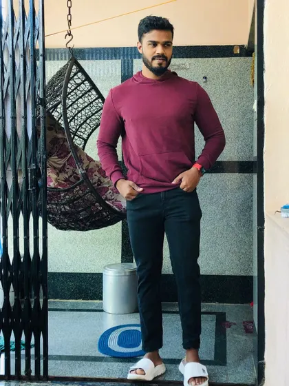The future depends on what you do today. A casual photo at home. My fitness principles apply to all parts of life.