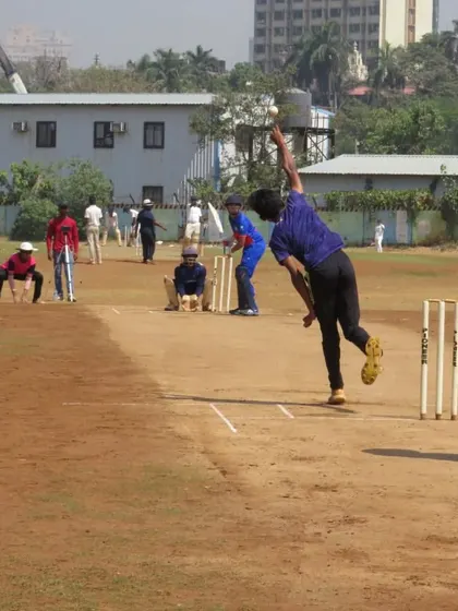 A glimpse of the action from our match against Ontario Cricket.