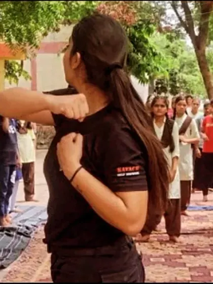 Leading a workshop for underprivileged girls through an NGO. I believe empowerment should be accessible to everyone. The strong are already strong; my focus is on giving strength to those who need it most.