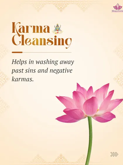 Cleanse your past karmas. The spiritual practices on Putrada Ekadashi, including fasting and prayer, are believed to help wash away past sins and negative karmas, paving the way for a purer life.
