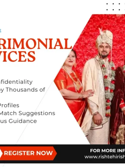 An overview of our core matrimonial services. We promise 100% confidentiality, curated match suggestions from verified profiles, and continuous guidance, earning the trust of thousands.