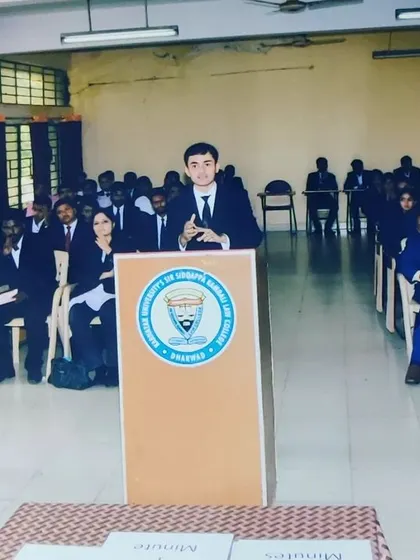 From competing in national moot court competitions during my student days to being invited back as a judge, the journey has been incredible. These experiences in public speaking and argumentation shaped the advocate I am today.