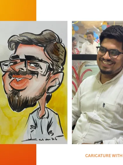 From desk to doodle. I had a great time capturing the personalities of the team at Manipal Business Solutions during their corporate event.