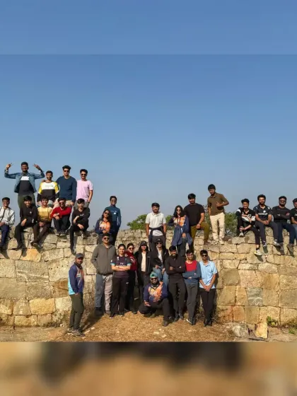 The full group from our Women's Day corporate trek. Combining a day in nature with a celebration of the team's women is a powerful way to boost morale.