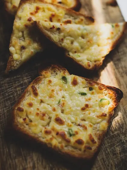Another look at our irresistible chili cheese toast, a crowd-pleaser you can learn to perfect.