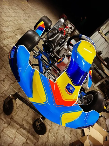 The first FA Alonso Kart in India, part of the Kart Republic family.